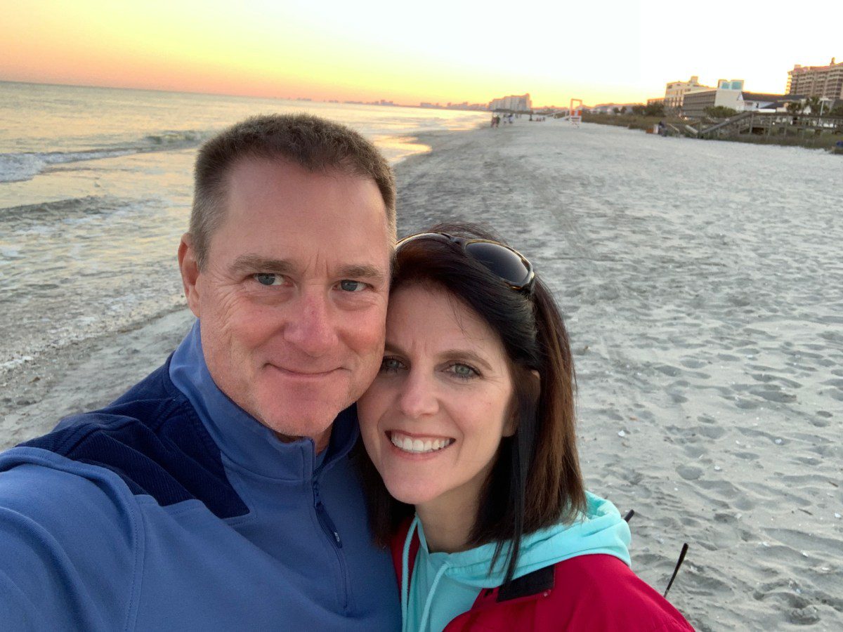 George and Amelia Gay owners of Hinson Construction - Hinson Construction - North Myrtle Beach SC