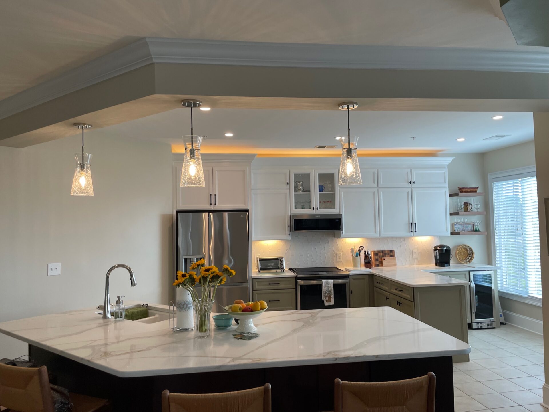 Kitchen Remodeling project 1 - Hinson Construction - North Myrtle Beach SC