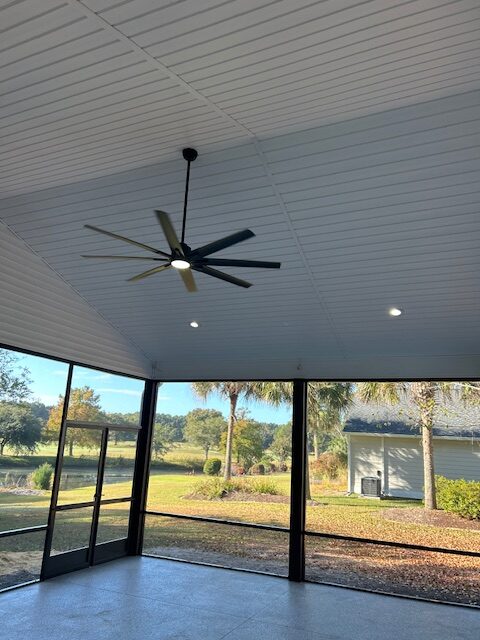 Room Additions project 3 - Hinson Construction - North Myrtle Beach SC